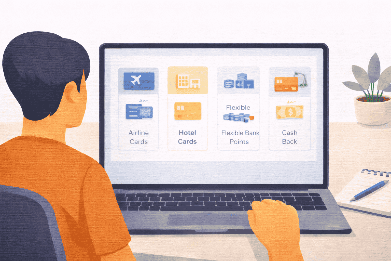Travel Card Categories Explained: Airline, Hotel, Bank Points, and Cash Back