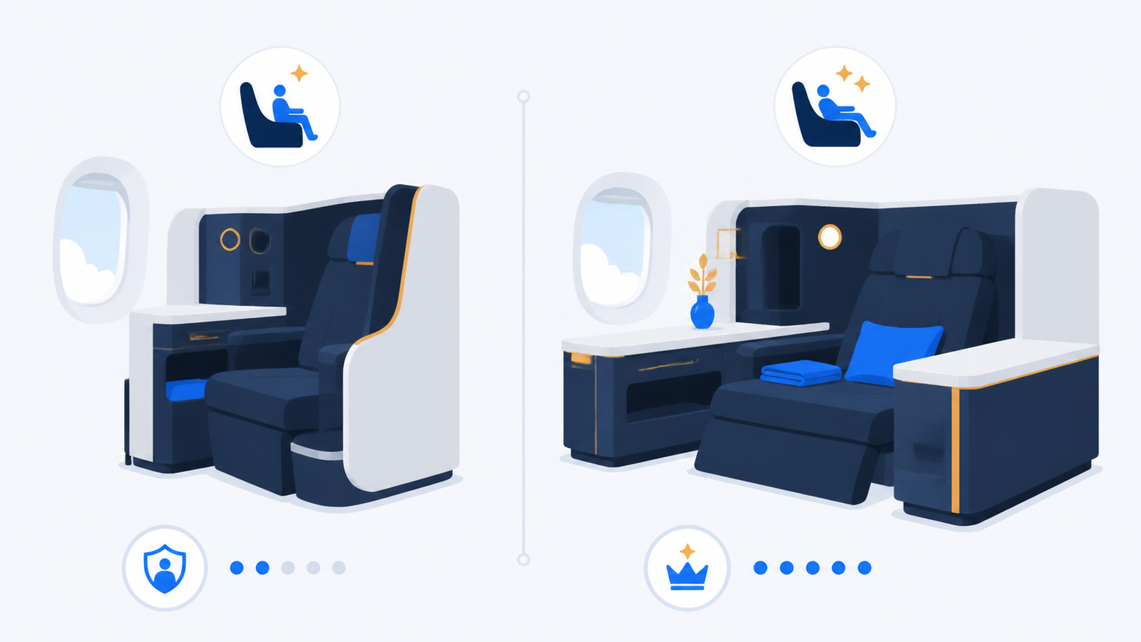 Business Class vs First Class: The Real Differences in 2026
