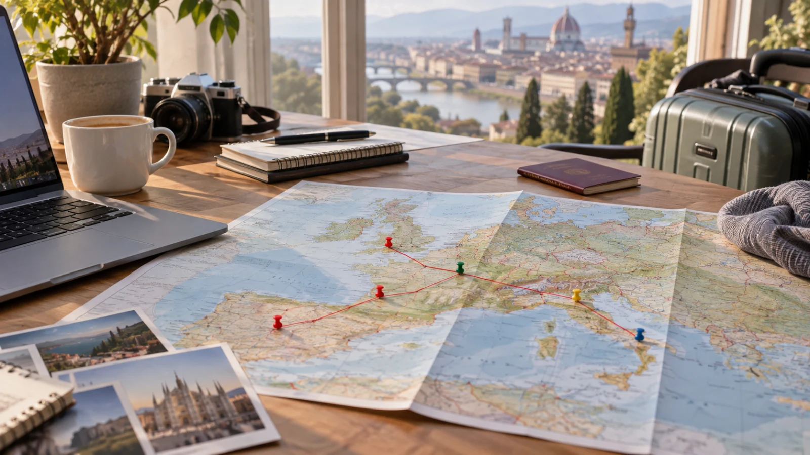 How to Plan a Multi-City Trip Without Backtracking